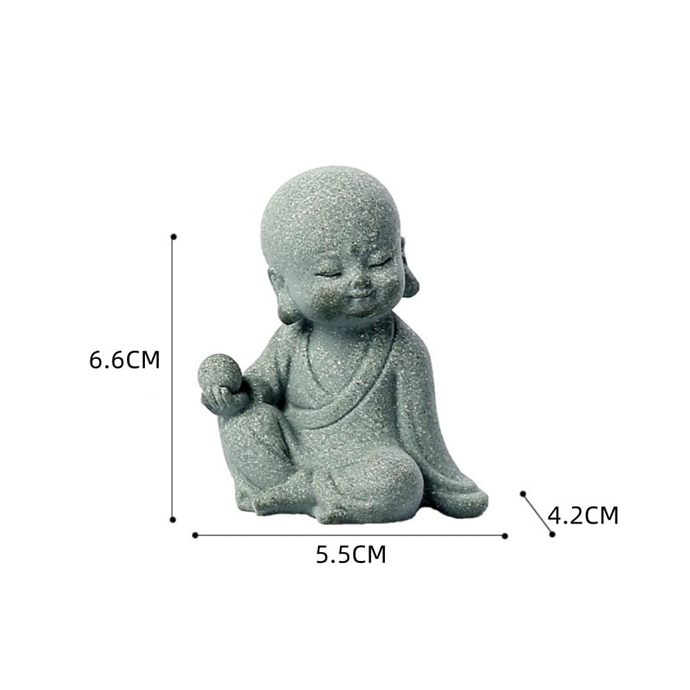 Amazon.co.jp: Yuzhiye お地蔵さん 置物 仏像 お地蔵様 かわいい